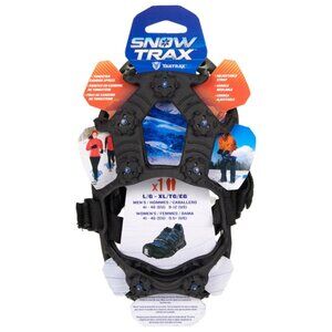 NWT - Snow Trax Snowtrax by Yaktrax Traction Gear - Size L-XL (Men 8-12) (W 9+)